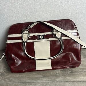 Giani Bernini Leather Satchel Purse